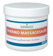 Thermo Massagesalbe 500 ml Dose 4 Stck pro VE