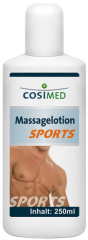 Massagelotion SPORTS 250 ml 3 Stck pro VE