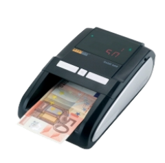 RATIOTEC Automatischer Banknotenptfer Soldi 460 schwarz/silber Mae 132 x 221 x 85 cm (B x T x H) Material Kunstoff