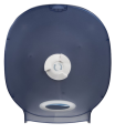 Toilettenpapierspender fr 4 Standardrollen Farbe: Eisblau transparent