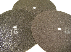Euroseptica RDLD SiC Schleifscheibe doppelseitig - Gre 406 x 22 mm in 9 verschiedenen Krnungen